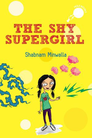 Hole Books - The Shy Supergirl 